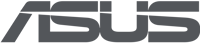 ASUS logo grey clean
