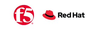 F5 and RedHat - Co-Logo