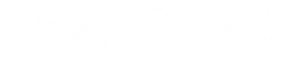 Making IT Personal Graphic