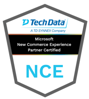 NCE-badge
