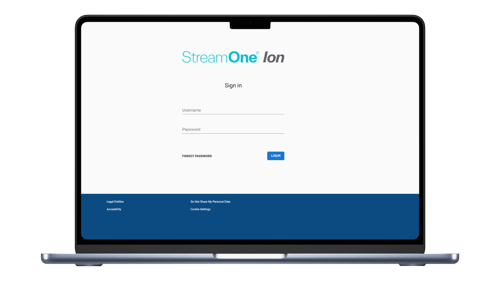 StreamOne Laptop