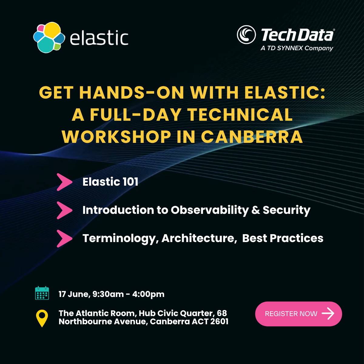 Elastic Technical Workshop Canberra