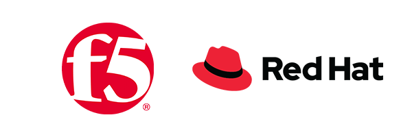 F5 and RedHat - Co-Logo