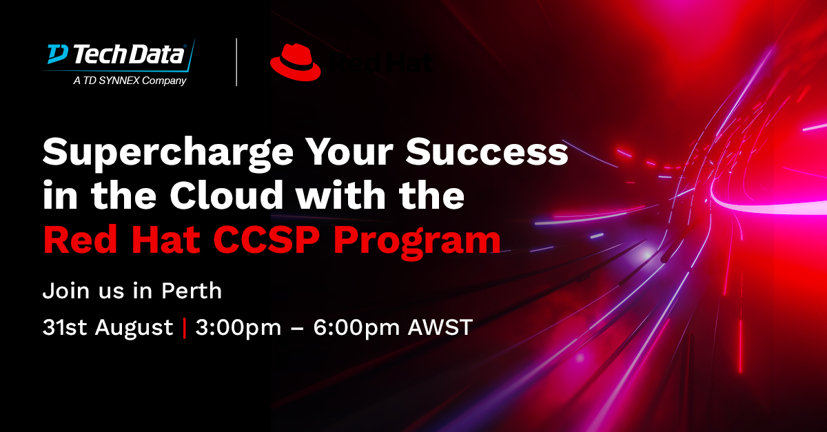 Register to Supercharge Your Success in the Cloud with the Red Hat CCSP