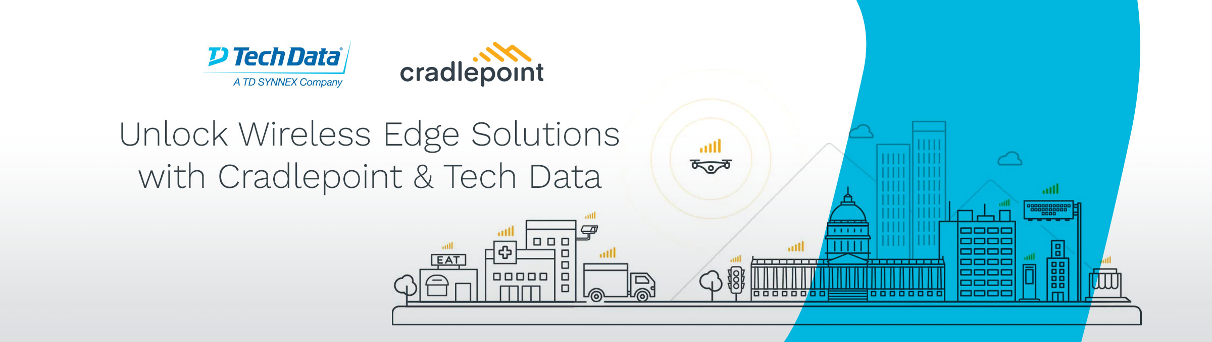 Tech Data Cradlepoint Partner Hub